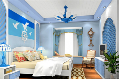 小戶型地中海風格裝修,如何能夠省錢