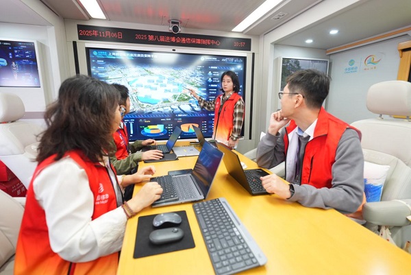 數(shù)智護(hù)航進(jìn)博，上海移動(dòng)織就“東方之約”網(wǎng)絡(luò)新篇章